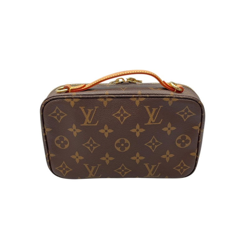 ルイ・ヴィトン LOUIS VUITTON ユーティリティ・クロスボディバッグ M80446 ブラウン モノグラム レディース ショルダーバッグ