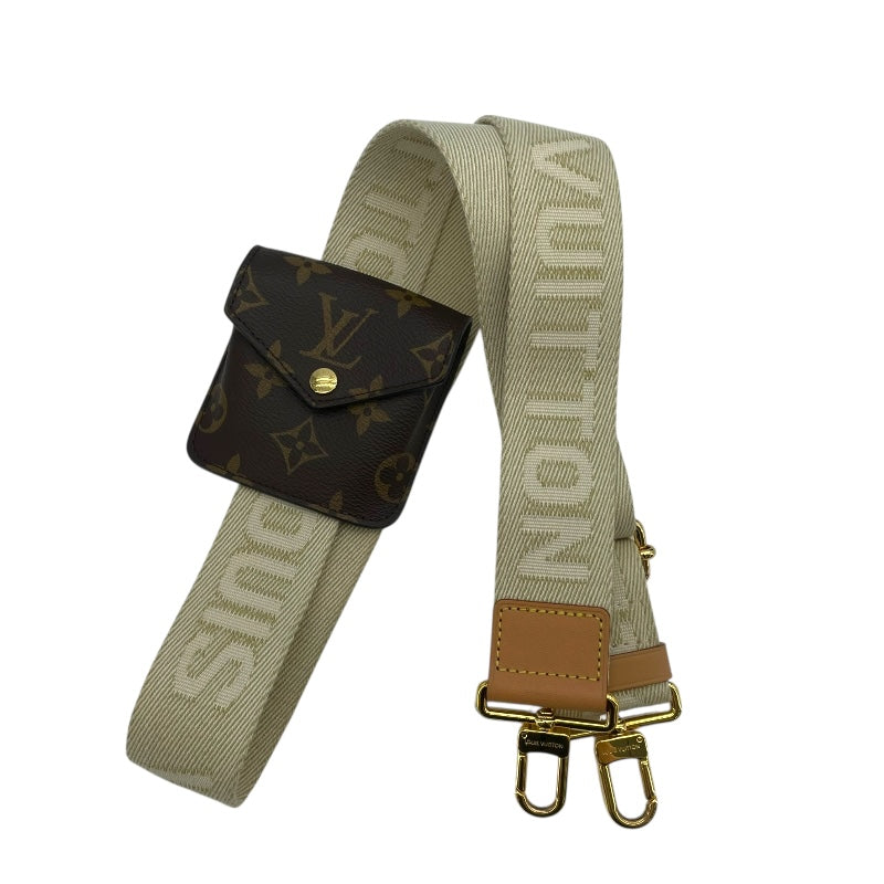 ルイ・ヴィトン LOUIS VUITTON ユーティリティ クロスボディバッグ M80446 ブラウン モノグラム・キャンバス レディース ショルダーバッグ
