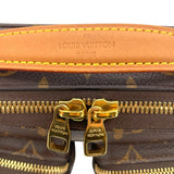 ルイ・ヴィトン LOUIS VUITTON ユーティリティ クロスボディバッグ M80446 ブラウン モノグラム・キャンバス レディース ショルダーバッグ