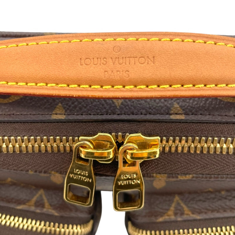 ルイ・ヴィトン LOUIS VUITTON ユーティリティ クロスボディバッグ M80446 ブラウン モノグラム・キャンバス レディース ショルダーバッグ