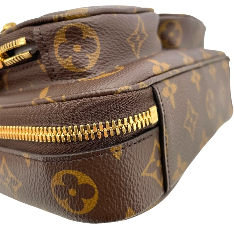 ルイ・ヴィトン LOUIS VUITTON ユーティリティ クロスボディバッグ M80446 ブラウン モノグラム・キャンバス レディース ショルダーバッグ