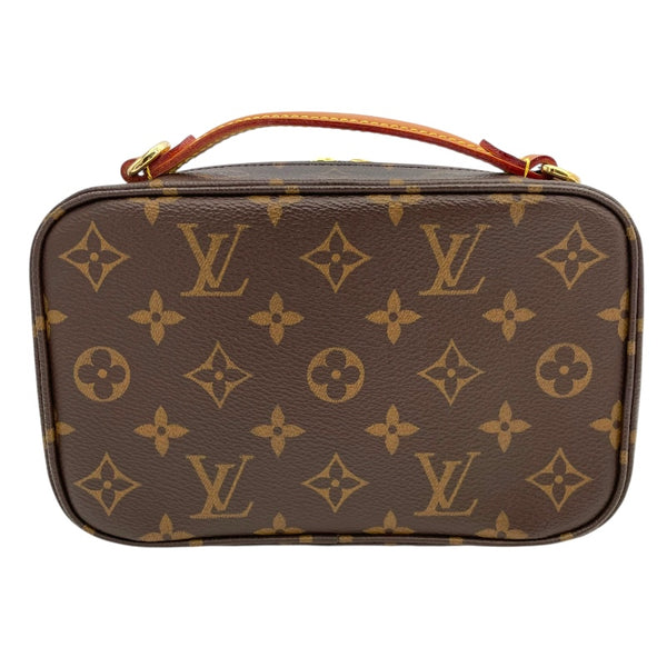 ルイ・ヴィトン LOUIS VUITTON ユーティリティ クロスボディバッグ M80446 ブラウン モノグラム・キャンバス レディース ショルダーバッグ