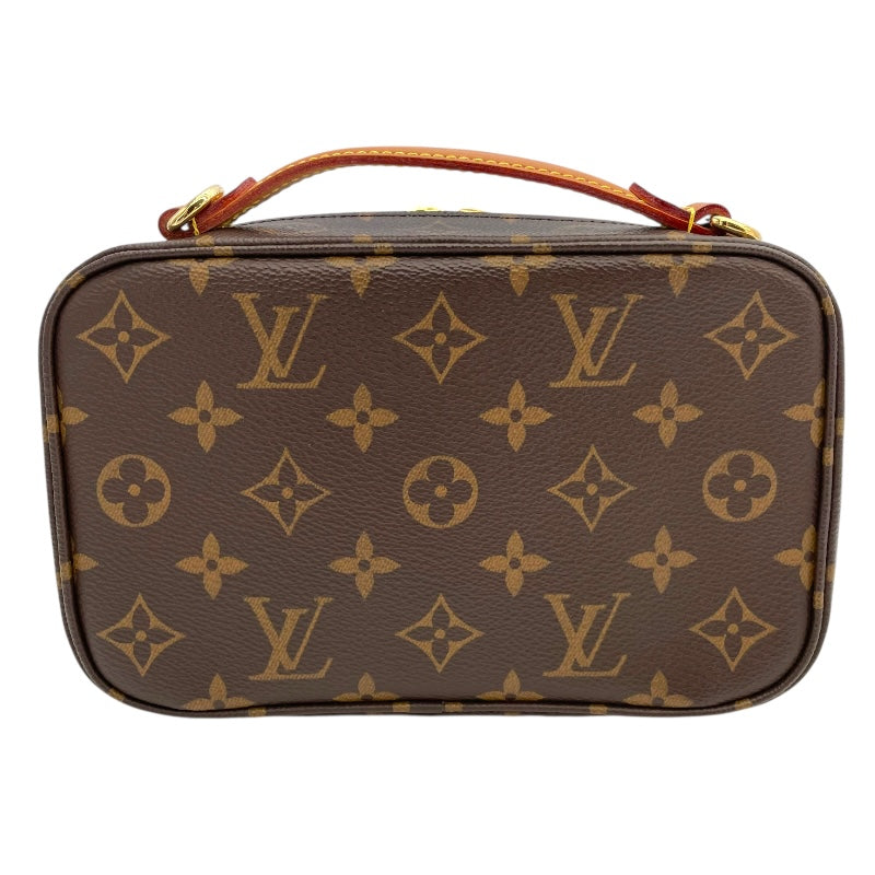 ルイ・ヴィトン LOUIS VUITTON ユーティリティ クロスボディバッグ M80446 ブラウン モノグラム・キャンバス レディース ショルダーバッグ