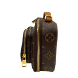 ルイ・ヴィトン LOUIS VUITTON ユーティリティ クロスボディバッグ M80446 ブラウン モノグラム・キャンバス レディース ショルダーバッグ