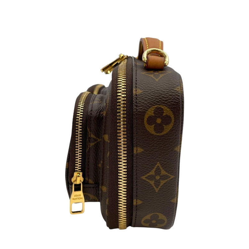 ルイ・ヴィトン LOUIS VUITTON ユーティリティ クロスボディバッグ M80446 ブラウン モノグラム・キャンバス レディース ショルダーバッグ