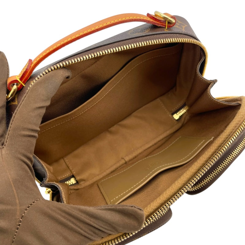 ルイ・ヴィトン LOUIS VUITTON ユーティリティ クロスボディバッグ M80446 ブラウン モノグラム・キャンバス レディース ショルダーバッグ