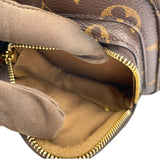 ルイ・ヴィトン LOUIS VUITTON ユーティリティ クロスボディバッグ M80446 ブラウン モノグラム・キャンバス レディース ショルダーバッグ