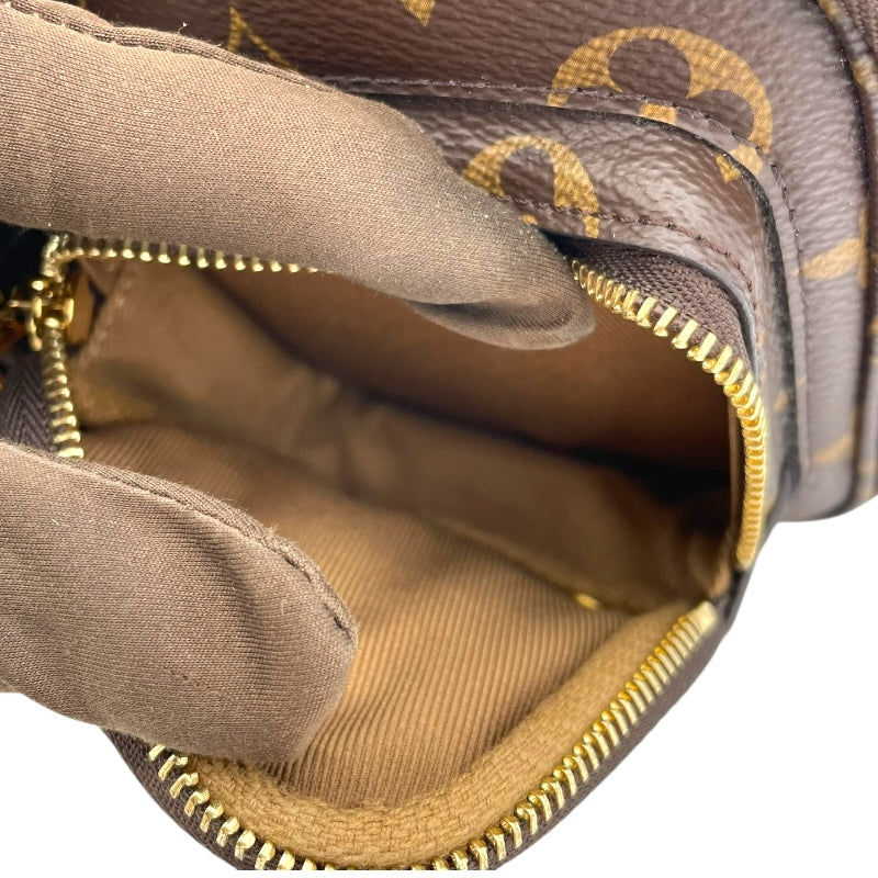 ルイ・ヴィトン LOUIS VUITTON ユーティリティ クロスボディバッグ M80446 ブラウン モノグラム・キャンバス レディース ショルダーバッグ
