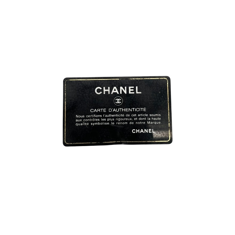 シャネル CHANEL マトラッセ25 A01112 ブラック シルバー金具 キャビアスキン レディース ショルダーバッグ