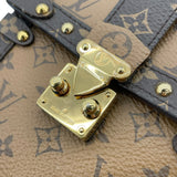ルイ・ヴィトン LOUIS VUITTON ポシェット トランク ヴェルティカル  M67873 モノグラム・マカサー モノグラム・リバース ユニセックス ショルダーバッグ