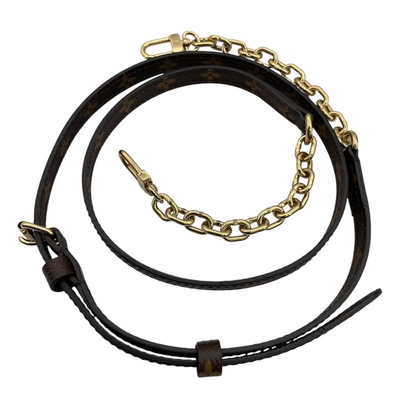 ルイ・ヴィトン LOUIS VUITTON ポシェット トランク ヴェルティカル  M67873 モノグラム・マカサー モノグラム・リバース ユニセックス ショルダーバッグ