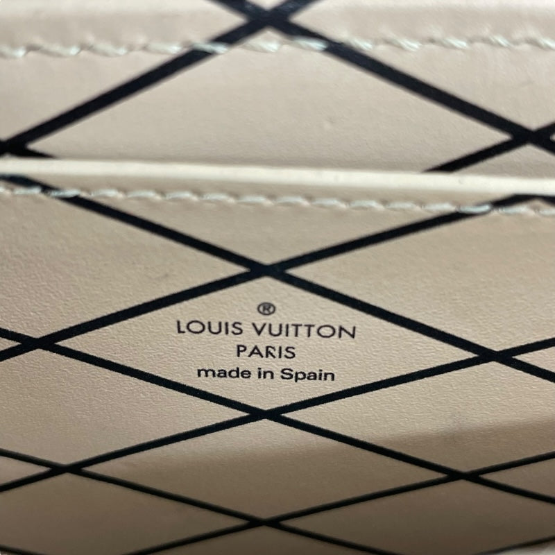ルイ・ヴィトン LOUIS VUITTON ポシェット トランク ヴェルティカル  M67873 モノグラム・マカサー モノグラム・リバース ユニセックス ショルダーバッグ
