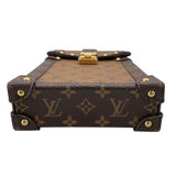 ルイ・ヴィトン LOUIS VUITTON ポシェット トランク ヴェルティカル  M67873 モノグラム・マカサー モノグラム・リバース ユニセックス ショルダーバッグ