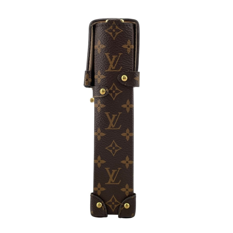ルイ・ヴィトン LOUIS VUITTON ポシェット トランク ヴェルティカル  M67873 モノグラム・マカサー モノグラム・リバース ユニセックス ショルダーバッグ