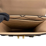 ルイ・ヴィトン LOUIS VUITTON ポシェット トランク ヴェルティカル  M67873 モノグラム・マカサー モノグラム・リバース ユニセックス ショルダーバッグ