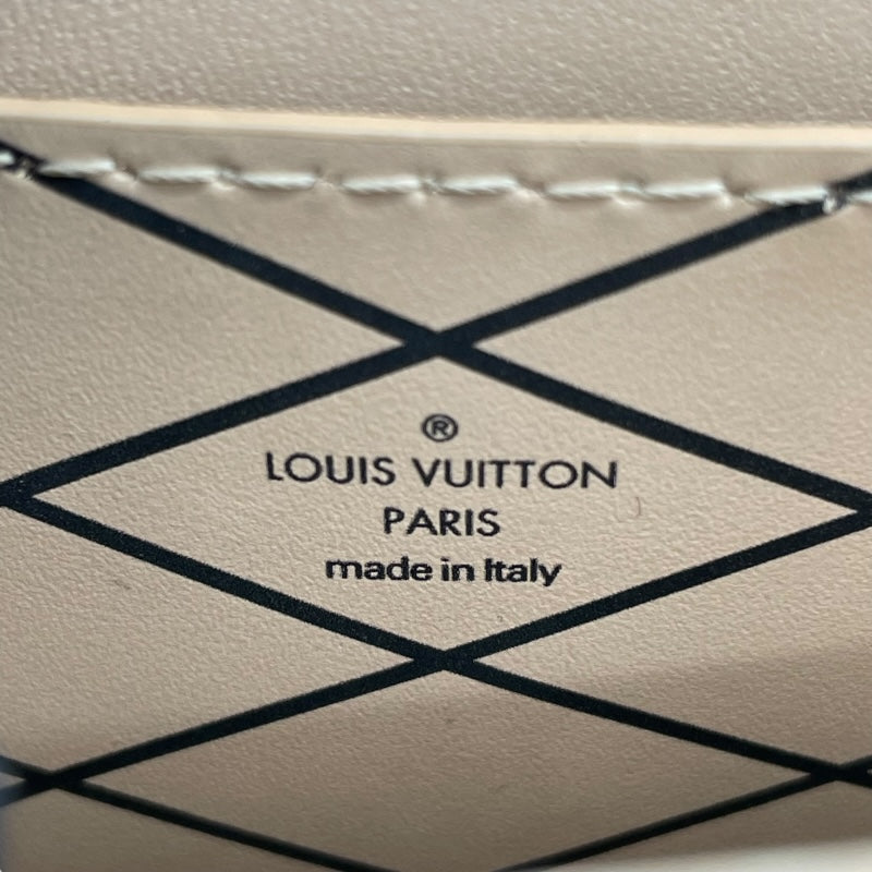 ルイ・ヴィトン LOUIS VUITTON ポシェット トランク ヴェルティカル  モノグラム モノグラム・マカサー モノグラム・リバース ユニセックス ショルダーバッグ
