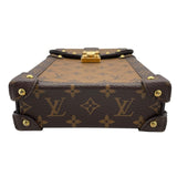 ルイ・ヴィトン LOUIS VUITTON ポシェット トランク ヴェルティカル  モノグラム モノグラム・マカサー モノグラム・リバース ユニセックス ショルダーバッグ