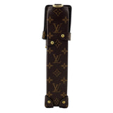 ルイ・ヴィトン LOUIS VUITTON ポシェット トランク ヴェルティカル  モノグラム モノグラム・マカサー モノグラム・リバース ユニセックス ショルダーバッグ