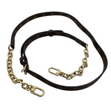 ルイ・ヴィトン LOUIS VUITTON ポシェット トランク ヴェルティカル  M67873 モノグラム・マカサー モノグラム・リバース ユニセックス ショルダーバッグ