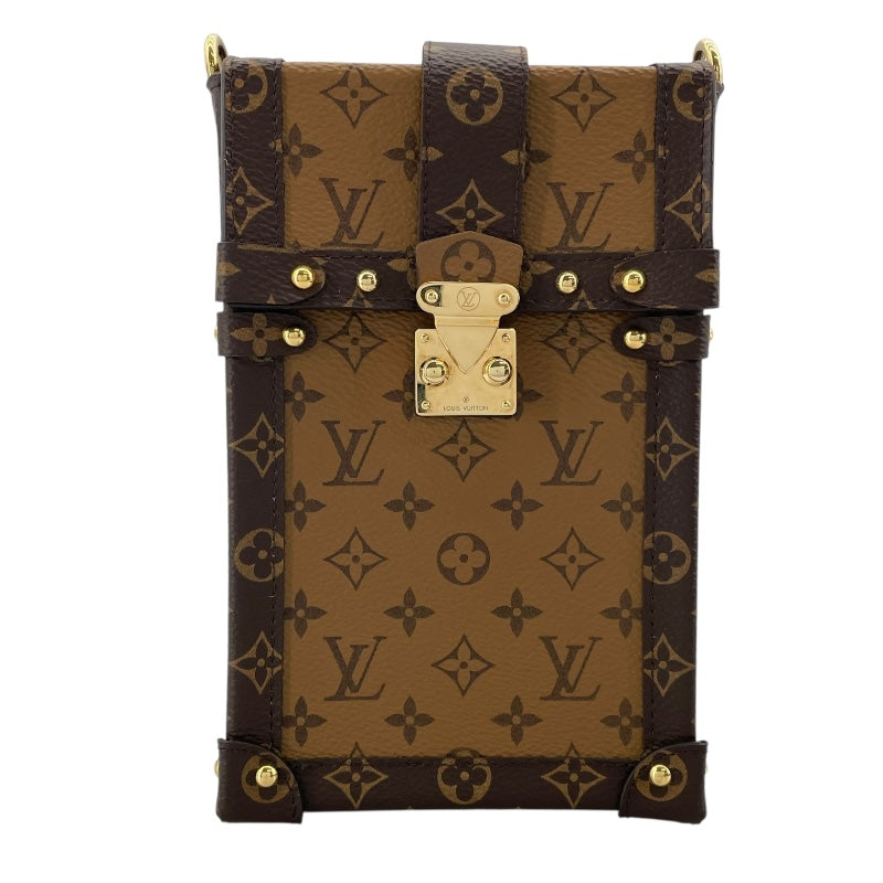 ルイヴィトン  トランク　バッグ　LOUISVUITTON ルイ・ヴィトン LOUIS VUITTON ポシェット トランク ヴェル