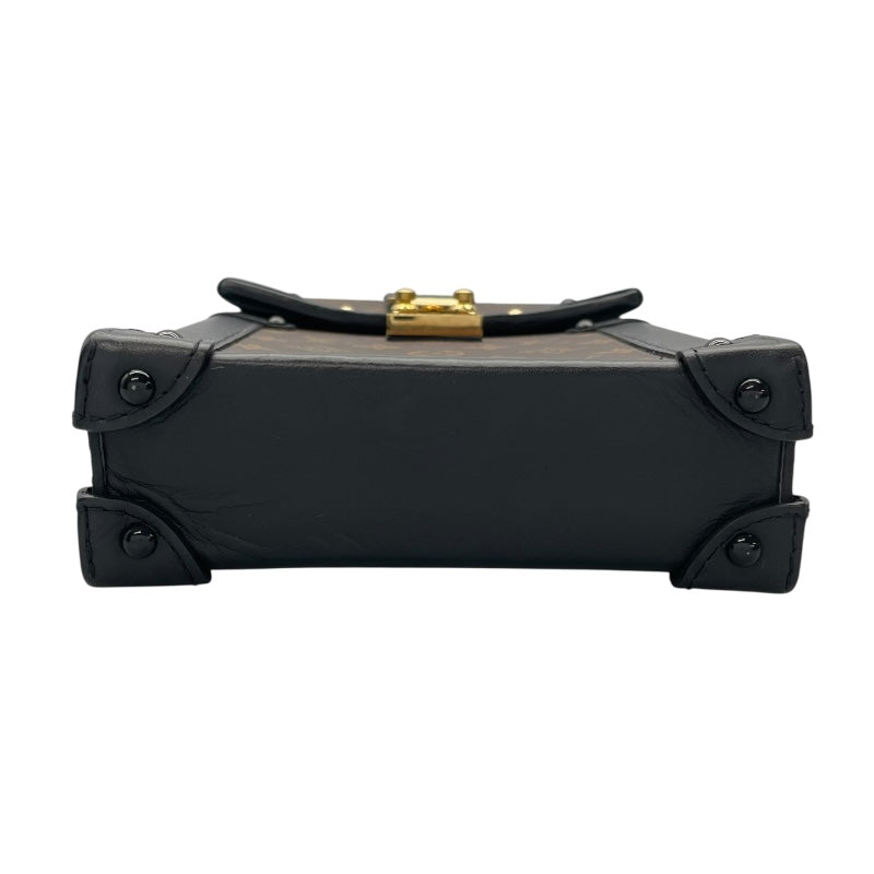ルイ・ヴィトン LOUIS VUITTON ポシェット トランク ヴェルティカル  M63913 モノグラム モノグラムキャンバス ユニセックス ショルダーバッグ