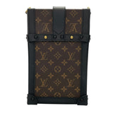 ルイ・ヴィトン LOUIS VUITTON ポシェット トランク ヴェルティカル  M63913 モノグラム モノグラムキャンバス ユニセックス ショルダーバッグ