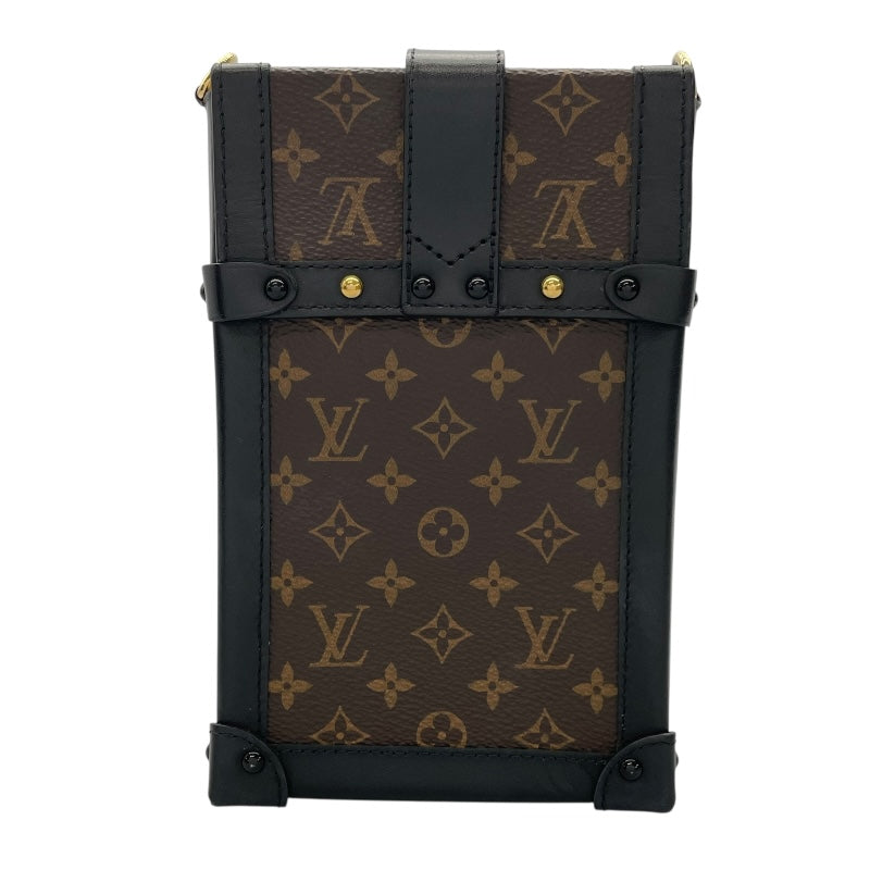 ルイ・ヴィトン LOUIS VUITTON ポシェット トランク ヴェルティカル  M63913 モノグラム モノグラムキャンバス ユニセックス ショルダーバッグ