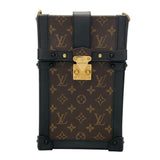 ルイ・ヴィトン LOUIS VUITTON ポシェット トランク ヴェルティカル  M63913 モノグラム モノグラムキャンバス ユニセックス ショルダーバッグ