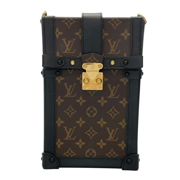 ルイ・ヴィトン LOUIS VUITTON ポシェット トランク ヴェルティカル  M63913 モノグラム モノグラムキャンバス ユニセックス ショルダーバッグ