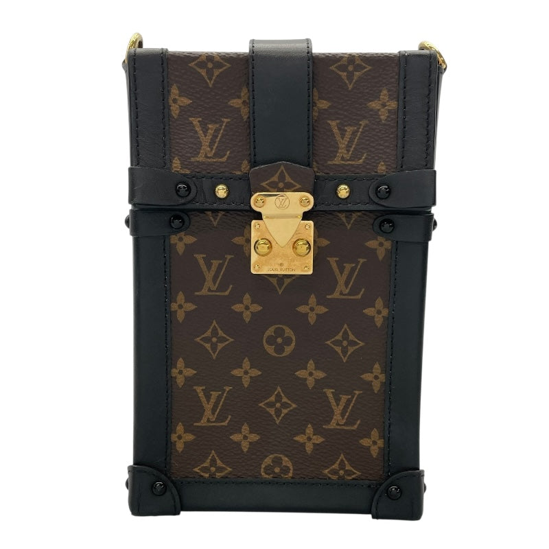 ルイ・ヴィトン LOUIS VUITTON ポシェット トランク ヴェルティカル  M63913 モノグラム モノグラムキャンバス ユニセックス ショルダーバッグ
