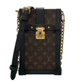 ルイ・ヴィトン LOUIS VUITTON ポシェット トランク ヴェルティカル  M63913 モノグラム モノグラムキャンバス ユニセックス ショルダーバッグ