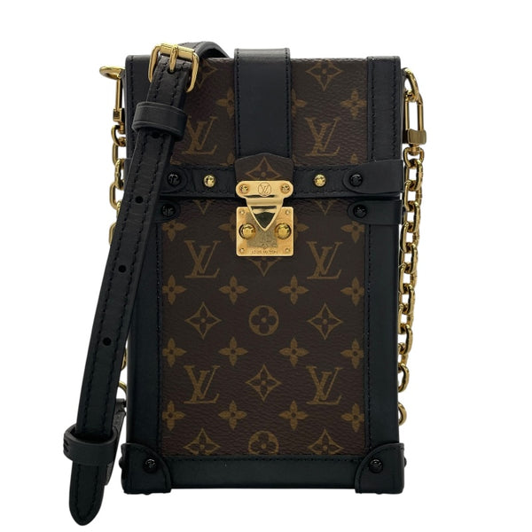 ルイ・ヴィトン LOUIS VUITTON ポシェット トランク ヴェルティカル  M63913 モノグラム モノグラムキャンバス ユニセックス ショルダーバッグ