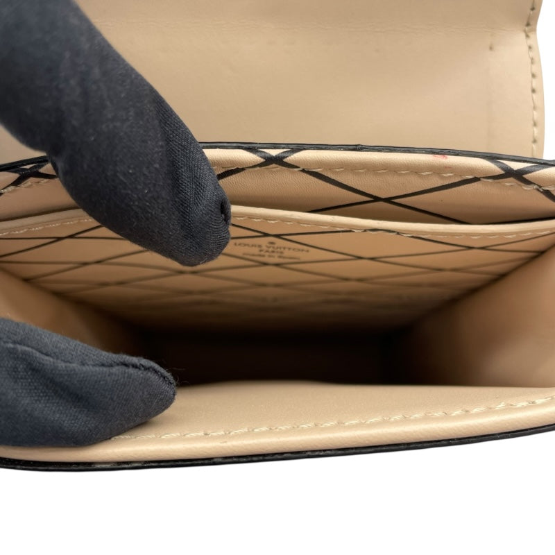 ルイ・ヴィトン LOUIS VUITTON ポシェット トランク ヴェルティカル  M63913 モノグラム モノグラムキャンバス ユニセックス ショルダーバッグ