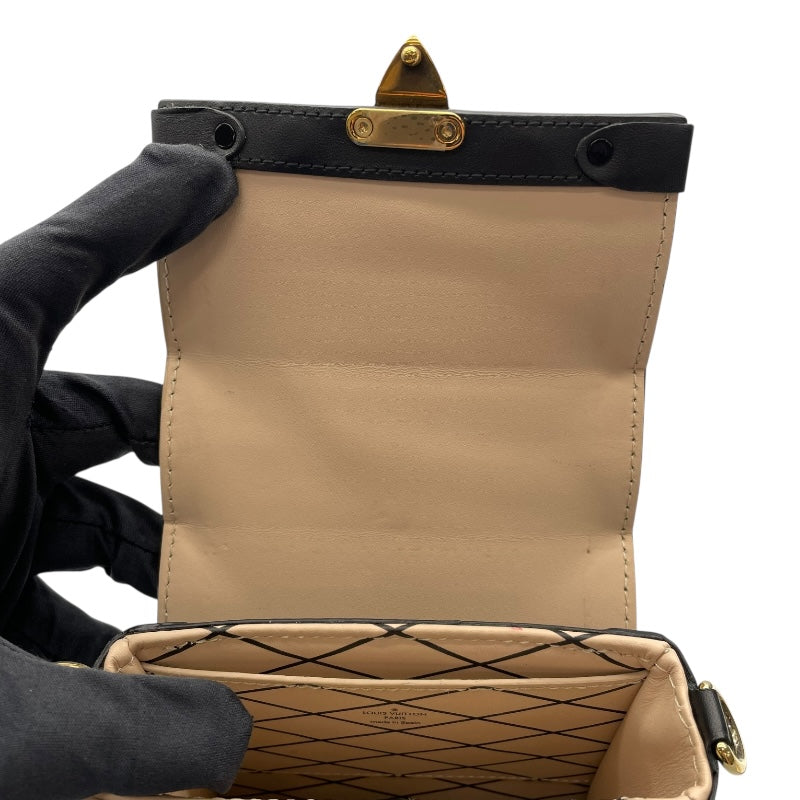 ルイ・ヴィトン LOUIS VUITTON ポシェット トランク ヴェルティカル  M63913 モノグラム モノグラムキャンバス ユニセックス ショルダーバッグ