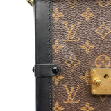 ルイ・ヴィトン LOUIS VUITTON ポシェット トランク ヴェルティカル  M63913 モノグラム モノグラムキャンバス ユニセックス ショルダーバッグ