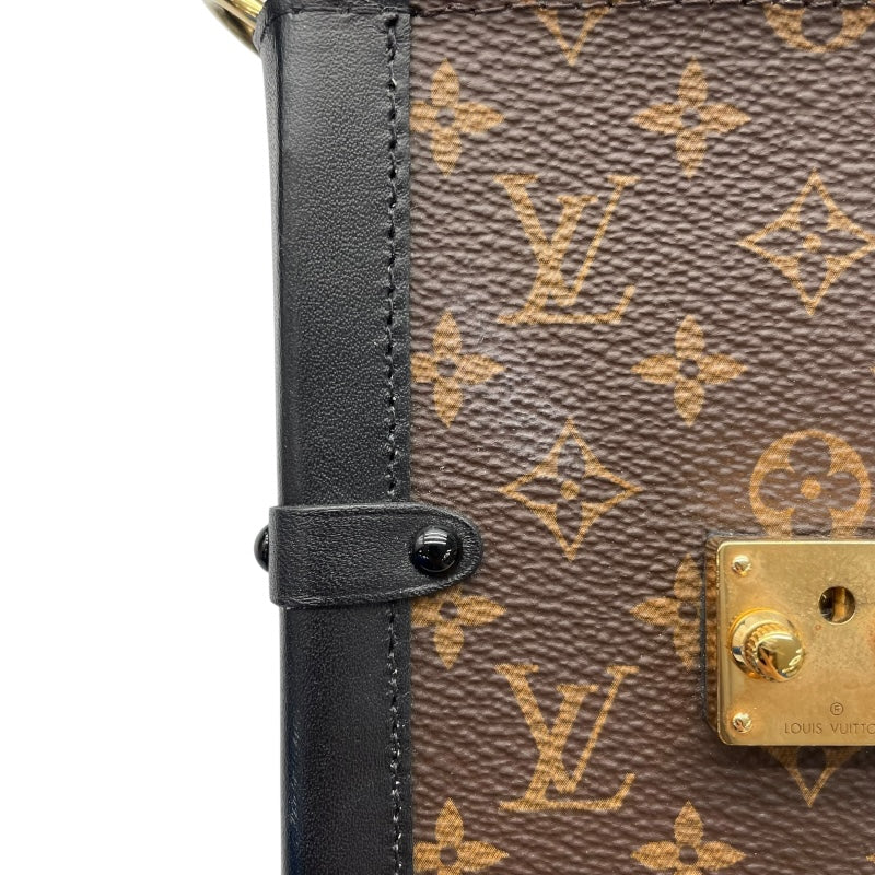 ルイ・ヴィトン LOUIS VUITTON ポシェット トランク ヴェルティカル  M63913 モノグラム モノグラムキャンバス ユニセックス ショルダーバッグ