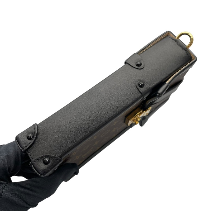 ルイ・ヴィトン LOUIS VUITTON ポシェット トランク ヴェルティカル  M63913 モノグラム モノグラムキャンバス ユニセックス ショルダーバッグ