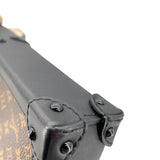 ルイ・ヴィトン LOUIS VUITTON ポシェット トランク ヴェルティカル M63913 ブラウン モノグラム レディース ショルダーバッグ