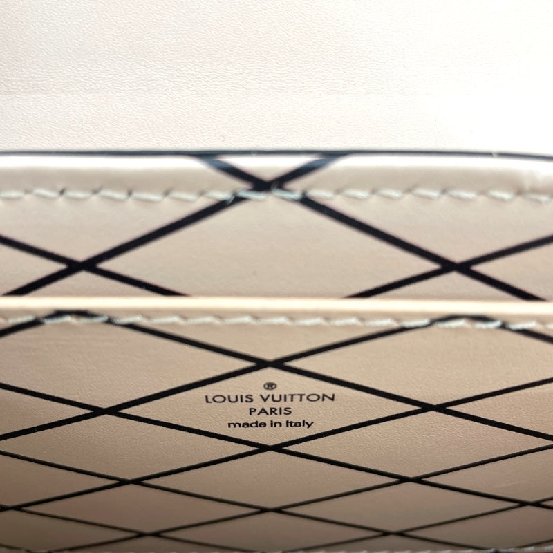 ルイ・ヴィトン LOUIS VUITTON ポシェット トランク ヴェルティカル M63913 ブラウン モノグラム レディース ショルダーバッグ
