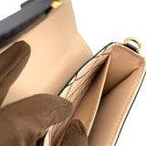 ルイ・ヴィトン LOUIS VUITTON ポシェット トランク ヴェルティカル M63913 ブラウン モノグラム レディース ショルダーバッグ