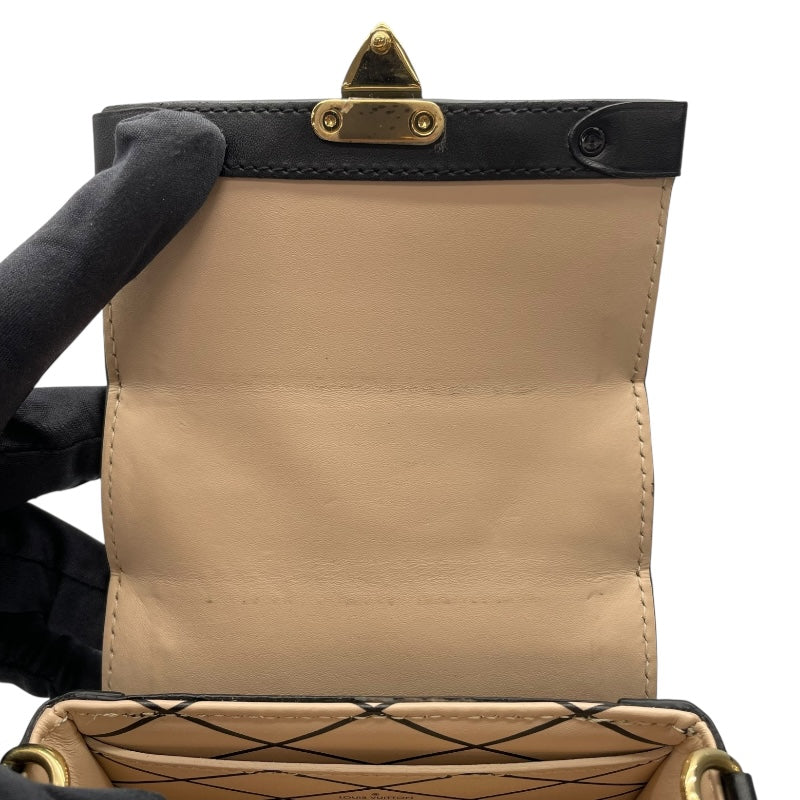 ルイ・ヴィトン LOUIS VUITTON ポシェット トランク ヴェルティカル  M63913 モノグラム モノグラムキャンバス ユニセックス ショルダーバッグ