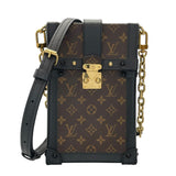 ルイ・ヴィトン LOUIS VUITTON ポシェット トランク ヴェルティカル  M63913 モノグラム モノグラムキャンバス ユニセックス ショルダーバッグ