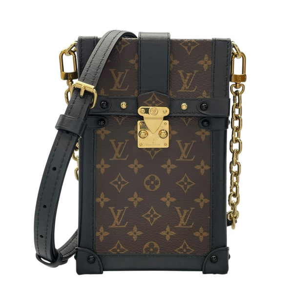 ルイ・ヴィトン LOUIS VUITTON ポシェット トランク ヴェルティカル  M63913 モノグラム モノグラムキャンバス ユニセックス ショルダーバッグ
