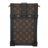 ルイ・ヴィトン LOUIS VUITTON ポシェット トランク ヴェルティカル  M63913 モノグラム モノグラムキャンバス ユニセックス ショルダーバッグ