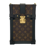 ルイ・ヴィトン LOUIS VUITTON ポシェット トランク ヴェルティカル  M63913 モノグラム モノグラムキャンバス ユニセックス ショルダーバッグ