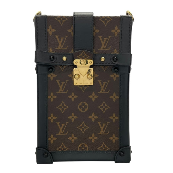 ルイ・ヴィトン LOUIS VUITTON ポシェット トランク ヴェルティカル  M63913 モノグラム モノグラムキャンバス ユニセックス ショルダーバッグ
