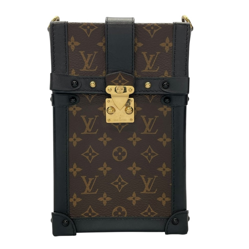 ルイ・ヴィトン LOUIS VUITTON ポシェット トランク ヴェルティカル  M63913 モノグラム モノグラムキャンバス ユニセックス ショルダーバッグ
