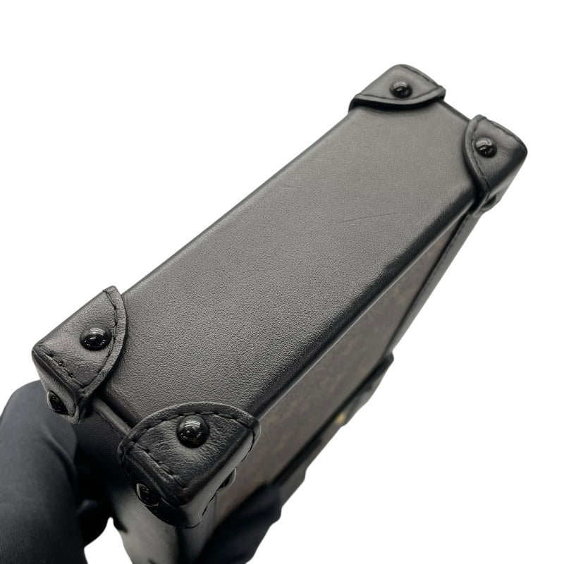 ルイ・ヴィトン LOUIS VUITTON ポシェット トランク ヴェルティカル  M63913 モノグラム モノグラムキャンバス ユニセックス ショルダーバッグ