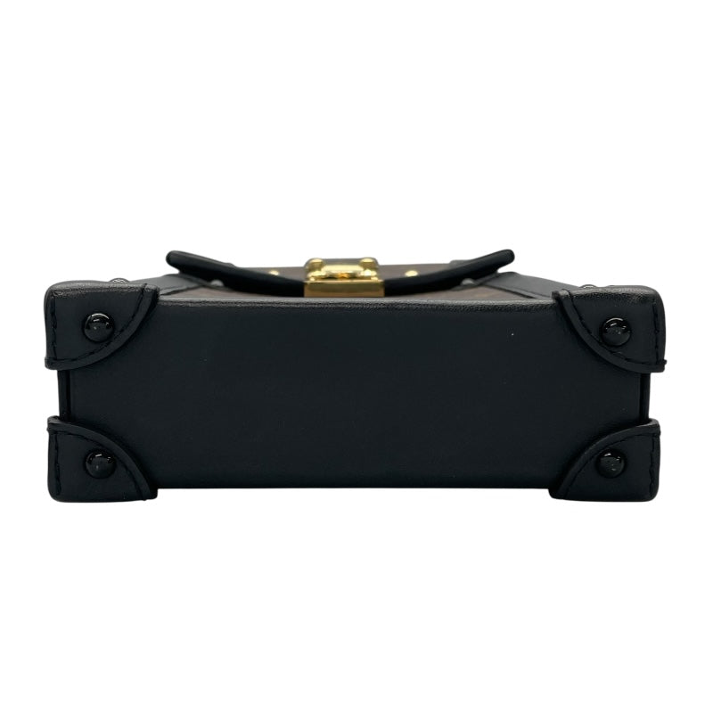 ルイ・ヴィトン LOUIS VUITTON ポシェット トランク ヴェルティカル  M63913 モノグラム モノグラムキャンバス ユニセックス ショルダーバッグ