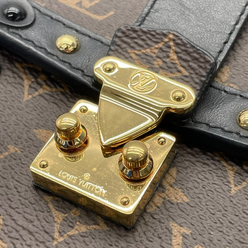 ルイ・ヴィトン LOUIS VUITTON ポシェット トランク ヴェルティカル  M63913 モノグラム モノグラムキャンバス ユニセックス ショルダーバッグ
